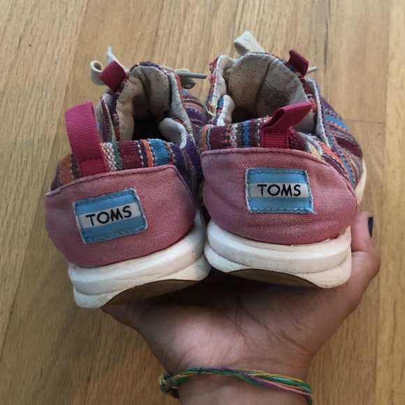 Toms Del Ray woven sneaker size 5 womens - Picture 4 of 6